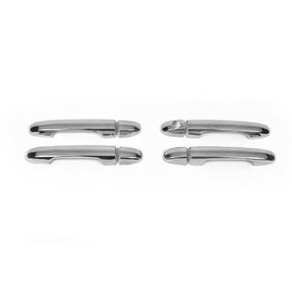 Couvre-poignées Chromés (4 pcs, Acier Inoxydable) photo 4