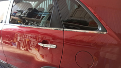 Kia Sorento II XM 2009-2014 Encadrement de Fenêtres (6 pcs, Inox) photo 7