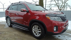 Kia Sorento II XM 2009-2014 Encadrement de Fenêtres (6 pcs, Inox) photo 6