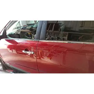 Encadrement de Fenêtres (6 pcs, Inox) Kia Sorento II XM 2009-2014 photo 3