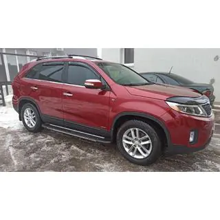 Encadrement de Fenêtres (6 pcs, Inox) Kia Sorento II XM 2009-2014 photo 1