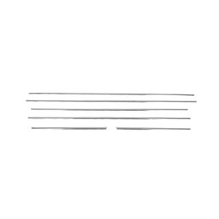 Encadrement de Fenêtres (6 pcs, Inox) Kia Sorento II XM 2009-2014 photo 2