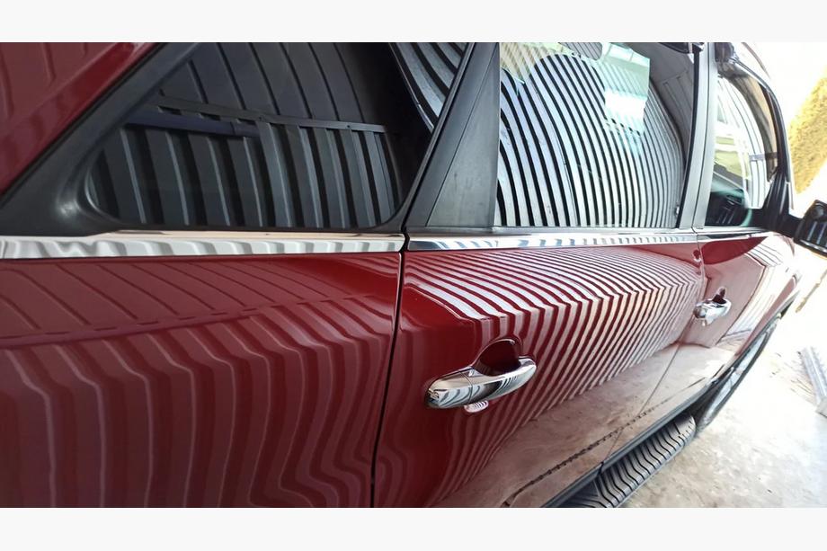 Kia Sorento II XM 2009-2014 Encadrement de Fenêtres (6 pcs, Inox) OmsaLine - Acier Inoxydable Italien Photo 4