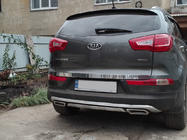 Kia Sportage 2010-2015 Baguette de coffre inox photo 5