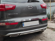 Kia Sportage 2010-2015 Baguette de coffre inox photo 2