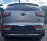 Kia Sportage 2010-2015 Baguette de coffre inox photo 4