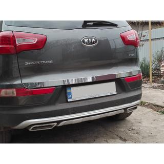 Baguette de coffre inox Kia Sportage 2010-2015 photo 2