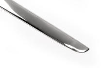 Mercedes ML W163 1997-2005 Baguette chromée au-dessus de la plaque d'immatriculation (inox) photo 5