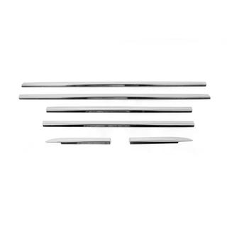 Encadrement de vitres exterieur inox (6 pcs) photo 3