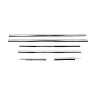 Encadrement de vitres exterieur inox (6 pcs) photo 3