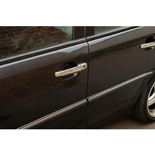 Couvre-poignées de Porte Chromés (4 pcs, Acier Inoxydable) Mercedes C-class W202 1993-2001 photo 1