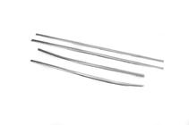 Mitsubishi L200 2006-2015 Encadrements de Vitres Acier Inoxydable (4 pcs) photo 3
