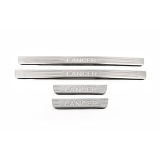 Seuils de porte OmsaLine (4 pcs, inox) photo 4