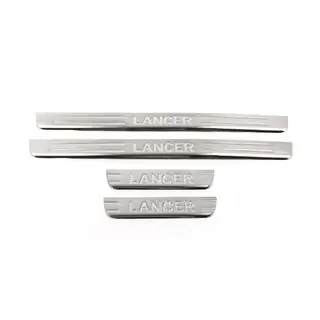 Seuils de porte OmsaLine (4 pcs, inox) photo 4