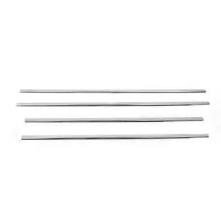 Encadrements de Vitres Acier Inoxydable (4 pcs) photo 3