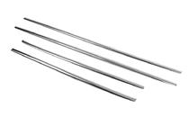 Nissan Juke 2010-2019 Encadrement de vitres inox (4 pcs) photo 5
