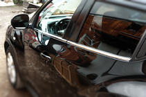 Nissan Juke 2010-2019 Encadrement de vitres inox (4 pcs) photo 1