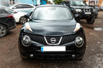 Nissan Juke 2010-2019 Caches phares avant chromés (2 pcs, inox) photo 4