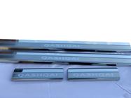 Nissan Qashqai 2007-2010 Seuils de porte inox Nataniko (4 pcs, acier inoxydable) photo 3