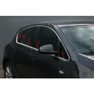 Encadrement inférieur de vitres chromé (Hatchback, 8 pcs, inox) photo 1