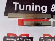 Opel Mokka 2012-2021 Seuils de Porte Nataniko (4 pcs, Inox) photo 3