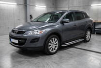 Mazda CX-9 2007-2016 Marchepieds Lateraux Maydos V2 (2 pcs, inox) photo 1
