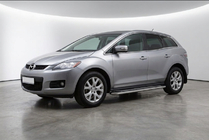 Mazda CX-7 2006-2012 Marchepieds Lateraux Maydos V2 (2 pcs, inox) photo 1