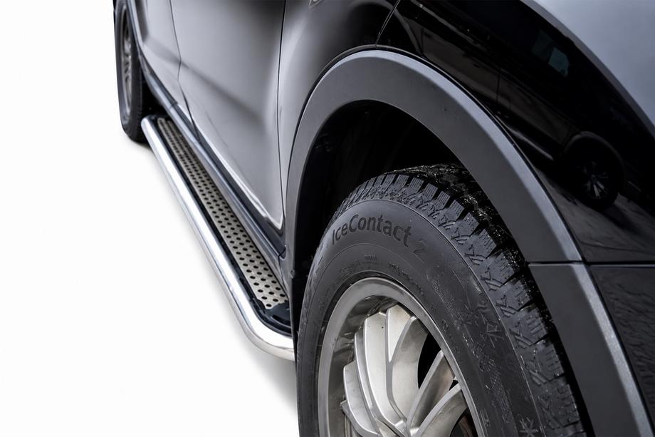 Mazda CX-5 2012-2017 Marchepieds Lateraux Maydos V2 (2 pcs, inox) Image