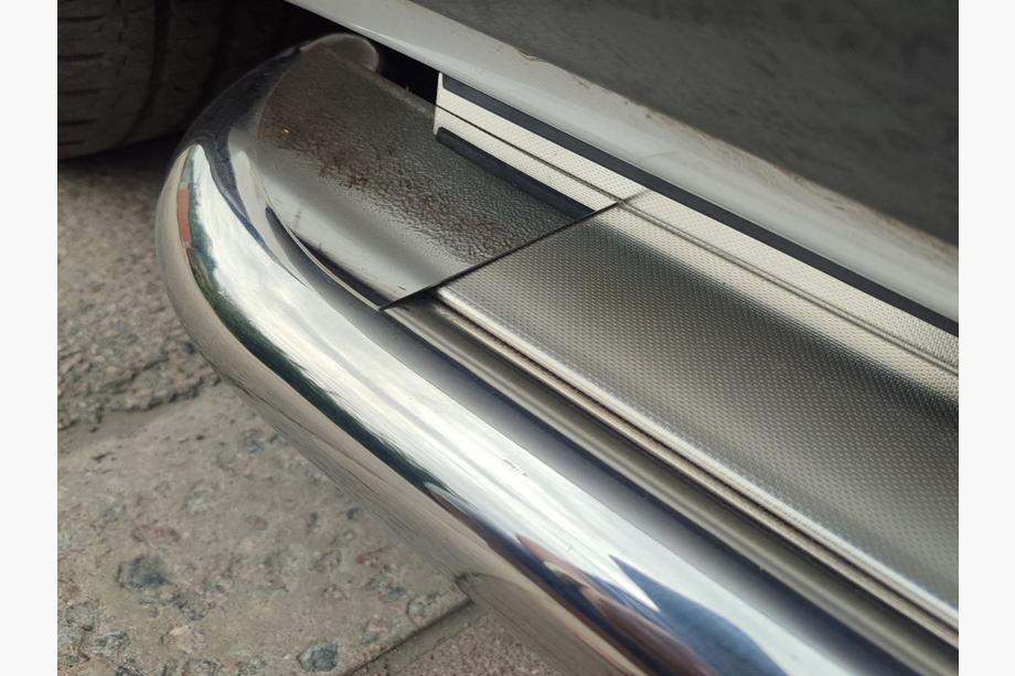 Opel Vivaro 2015-2019 Marchepieds Latéraux Premium (2 pcs, Inox) 60 mm, empattement court Photo 9