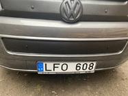 Volkswagen T5 2010-2015 Cache hiver pour calandre inférieure Mat photo 4