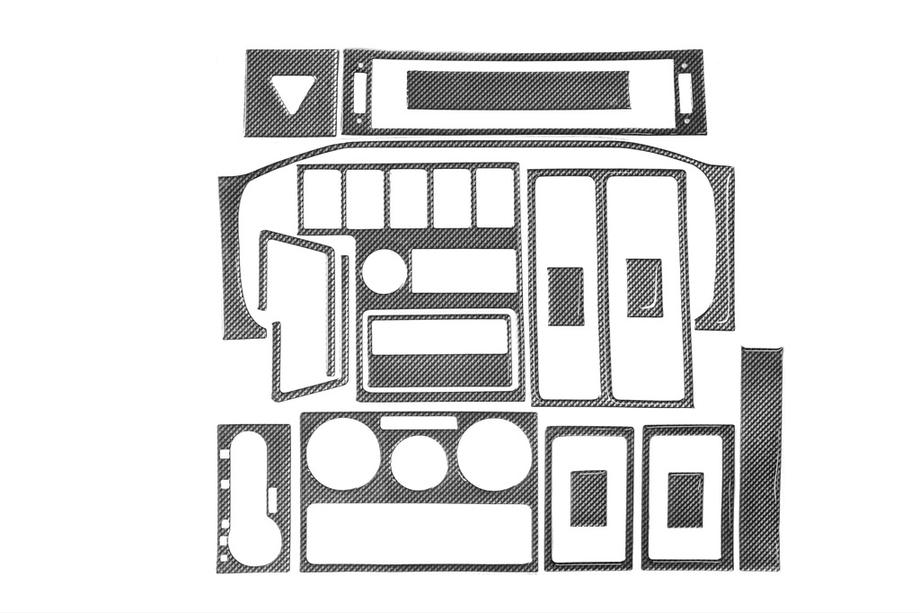 Volkswagen T4 Caravelle/Multivan 1990–2003 Couvre tableau de bord (1999-2003) Photo 5