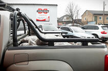 Volkswagen Amarok 2010-2022 Arceau de carrosserie (noir) photo 1