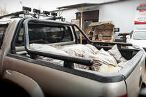 Volkswagen Amarok 2010-2022 Arceau de carrosserie (noir) photo 2