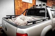 Volkswagen Amarok 2010-2022 Arceau de carrosserie (noir) photo 4