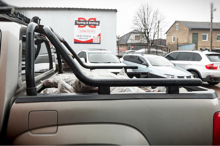 Volkswagen Amarok 2010-2022 Arceau de carrosserie (noir) Image