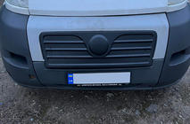 Fiat Ducato 2006-2025 Grille d'hiver (2006-2014) photo 1
