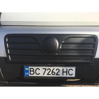 Grille d'hiver (2006-2014) Fiat Ducato 2006-2025 photo 3