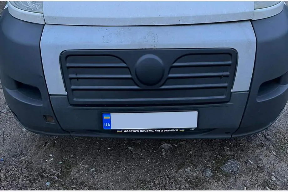 Fiat Ducato 2006-2025 Grille d'hiver (2006-2014) Photo 1