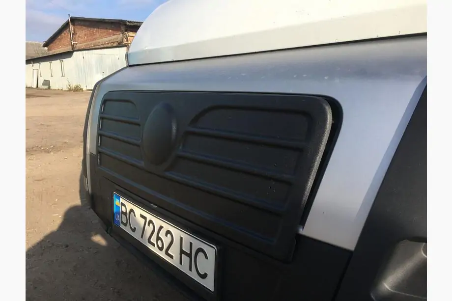 Fiat Ducato 2006-2025 Grille d'hiver (2006-2014) Photo 4
