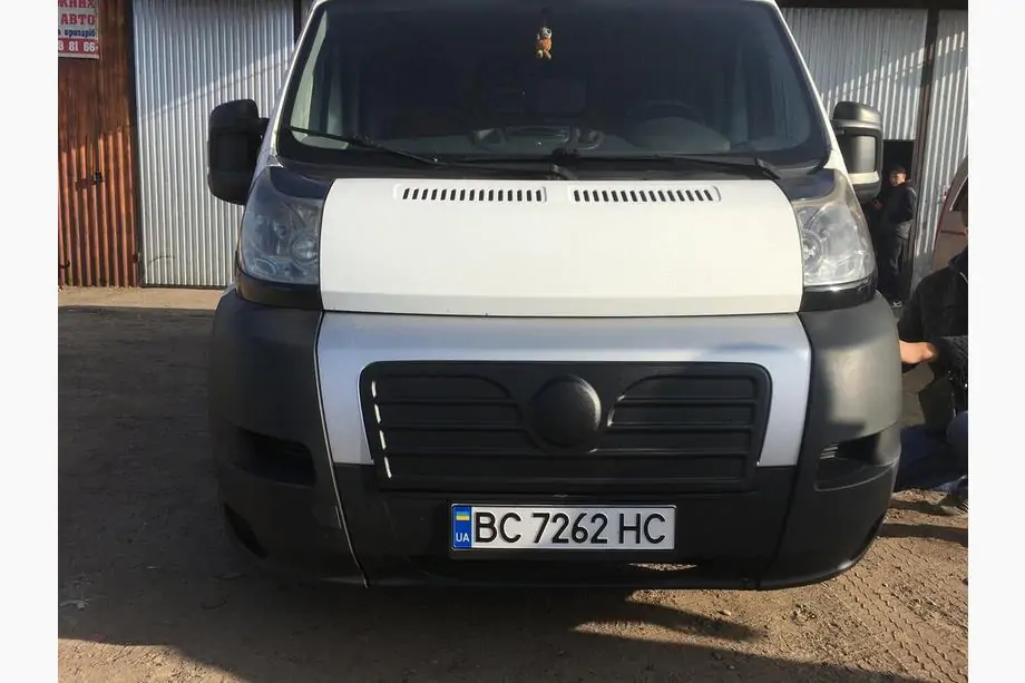 Fiat Ducato 2006-2025 Grille d'hiver (2006-2014) Photo 5