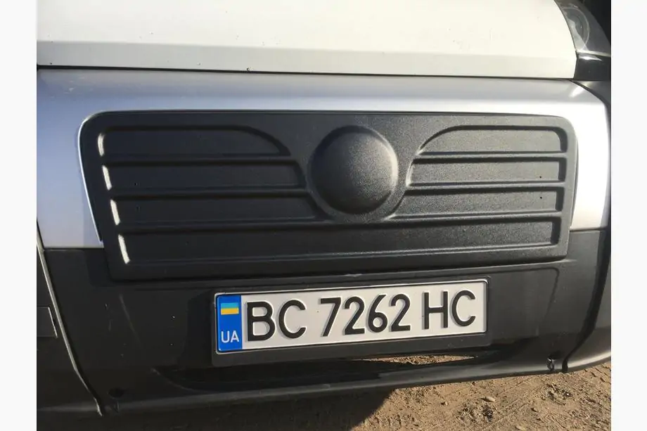 Fiat Ducato 2006-2025 Grille d'hiver (2006-2014) Photo 6
