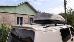 Volkswagen T4 Transporter 1990-2003 Barres de toit Skyport (gris mat) Empattement Long photo 4