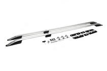 Volkswagen T4 Caravelle/Multivan 1990–2003 Barres de toit Skyport (gris mat) photo 4