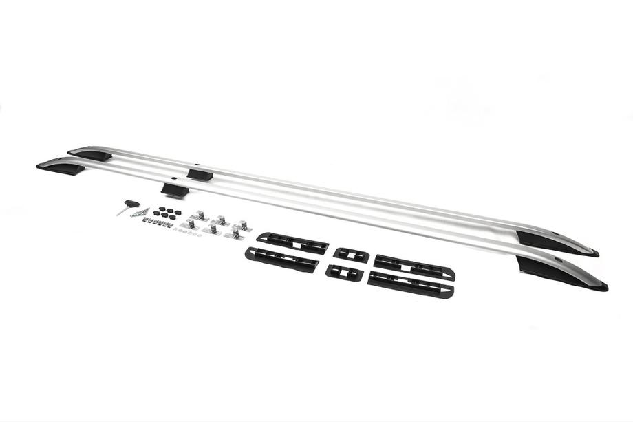 Volkswagen T4 Caravelle/Multivan 1990–2003 Barres de toit Skyport (gris mat) Image