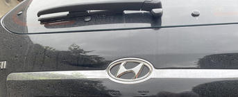 Hyundai Tucson JM 2004- Emblème (autocollant, 125 mm (65 mm)) photo 2