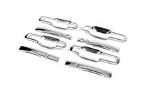 SsangYong Action 2005-2018 Couvre-poignées de porte chromés avec contour (4 pcs, plastique) photo 1
