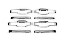 SsangYong Action 2005-2018 Couvre-poignées de porte chromés avec contour (4 pcs, plastique) photo 3