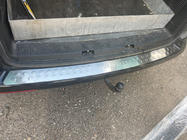 Volkswagen T5 2010-2015 Protection de pare-chocs arrière droite (Omsa, inox) photo 3