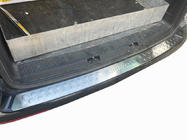 Volkswagen T5 2010-2015 Protection de pare-chocs arrière droite (Omsa, inox) photo 1