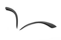 Renault Kangoo 1998-2008 Paupières de Phares (2 pcs, ABS Noir) (2003-2008) Noir Mat photo 6